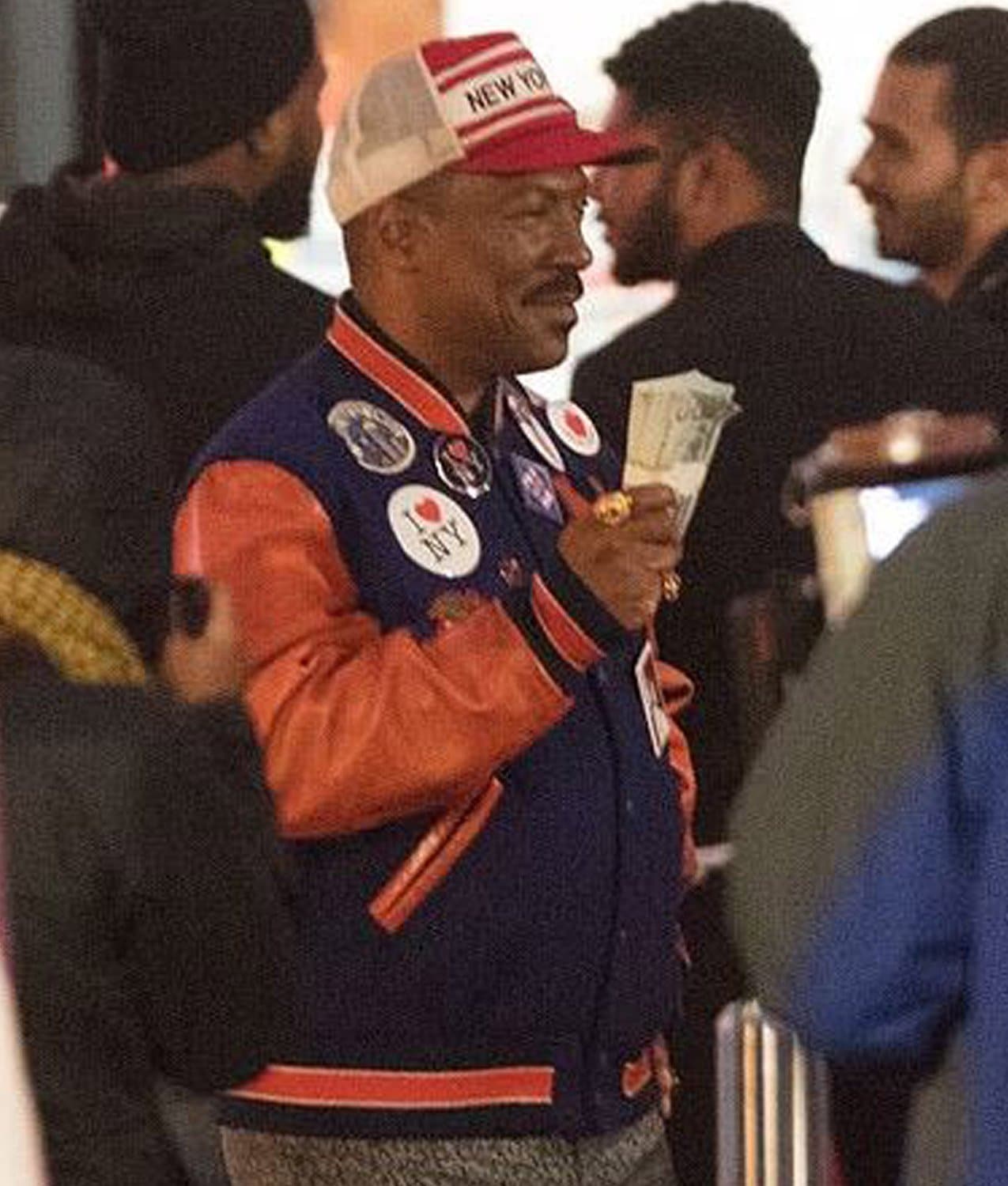 Akeem Coming 2 America Letterman Jacket image 3