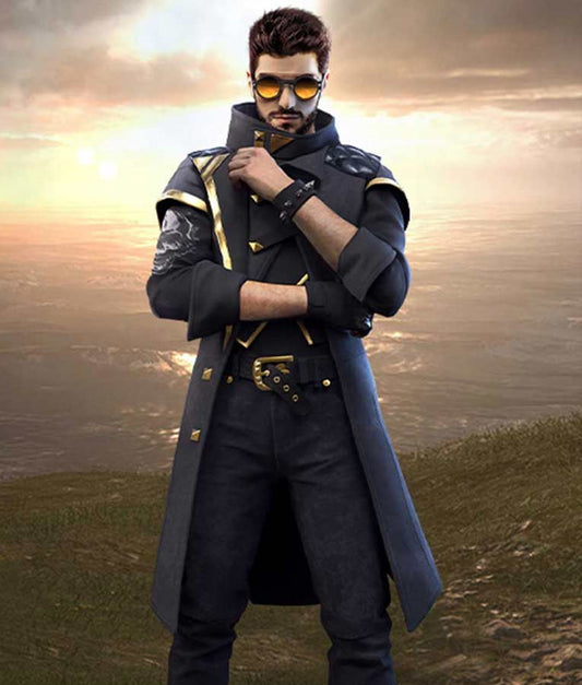 Alok Free Fire Battlegrounds Coat image 0