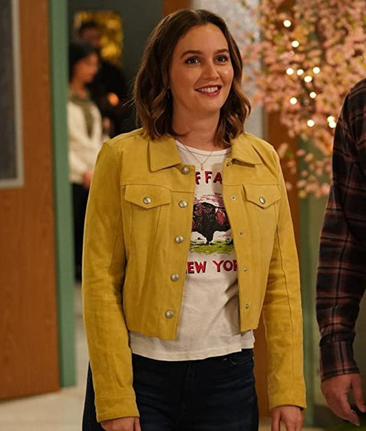 Angie D’Amato Single Parents Season 2 Jacket image 0