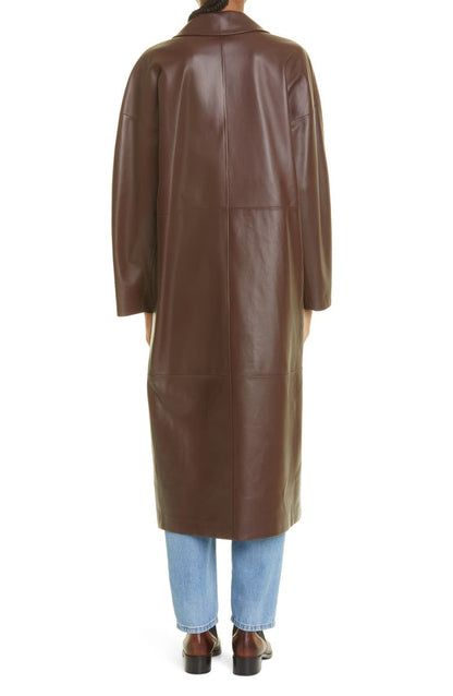 Ussuri Oversize Leather Coat image 1