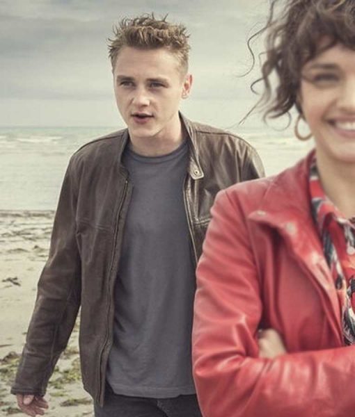 Ben Hardy Pixie Leather Jacket image 1