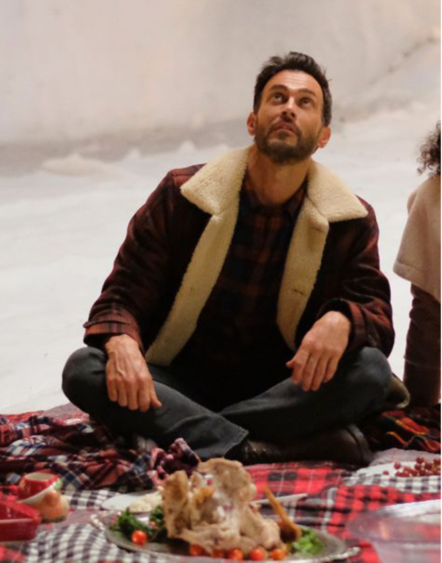 A Clüsterfünke Christmas 2021 Cheyenne Jackson Jacket image 1