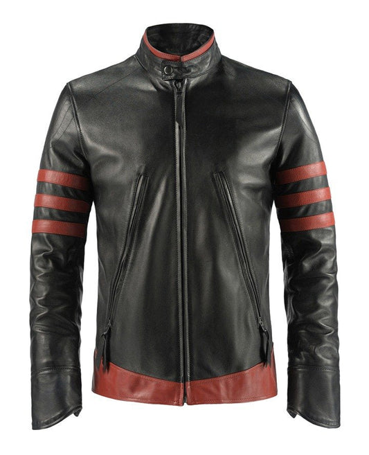 X-Men Origins Wolverine Leather Jacket image 0