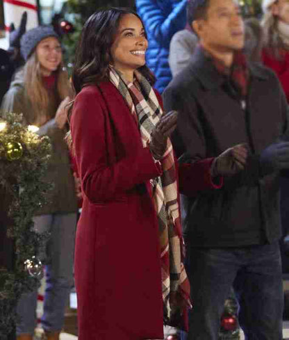 A Christmas Tree Grows in Colorado Coat image 1