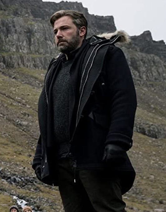Ben Affleck Zack Snyder’s Justice League Hoodie Jacket image 0