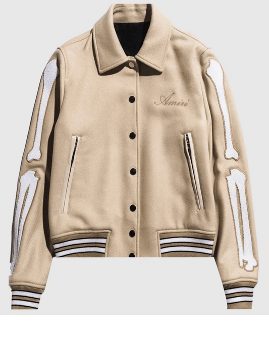 Amiri Bones Wool Jacket image 0