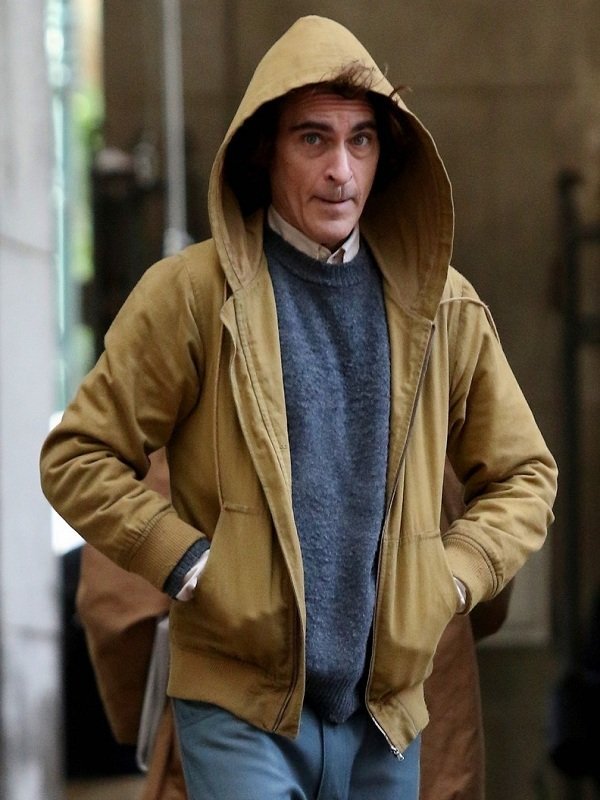 Arthur Fleck Joker Cotton Hoodie Jacket image 3