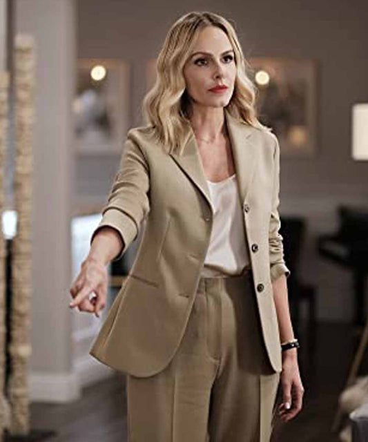 All American Monet Mazur Blazer image 0