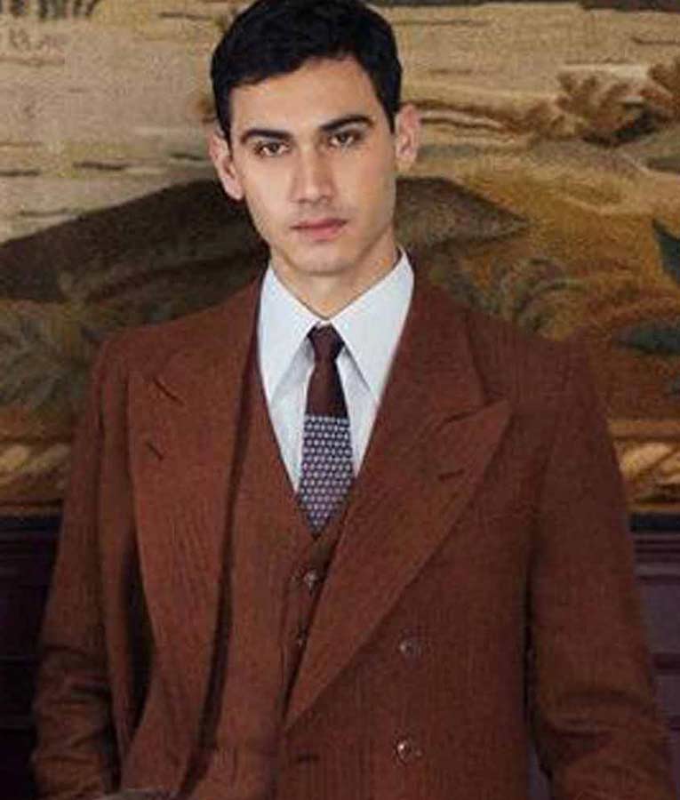 Alejandro Speitzer Someone Has To Die Suit image 0