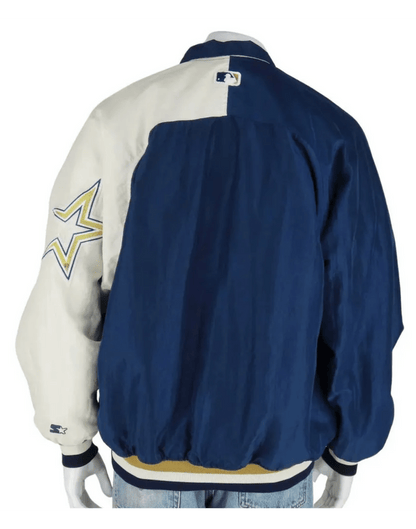 Astros 1994 Selena Blue & White Jacket image 5