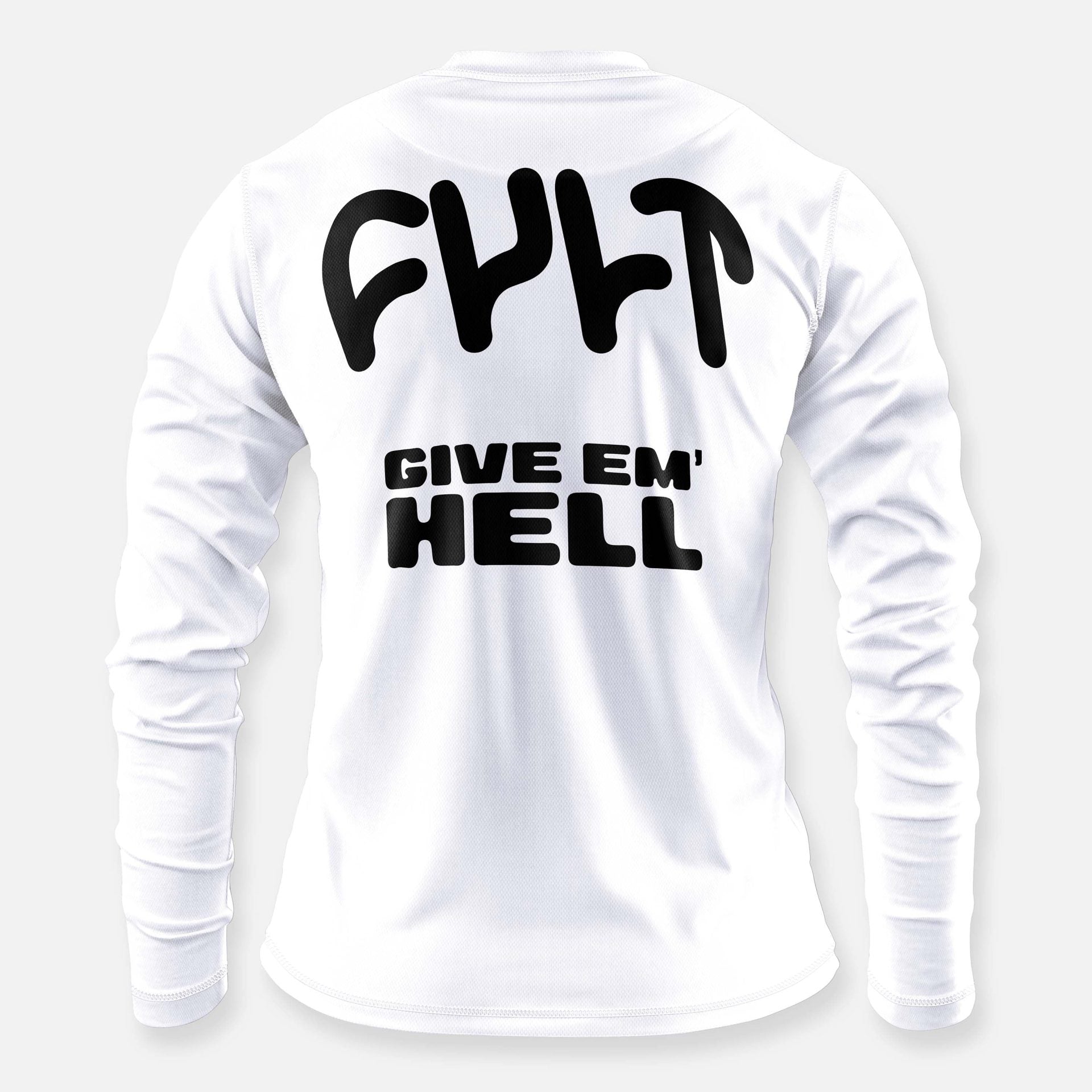 WEBIG X CULT RACE JERSEY WHITE image 1