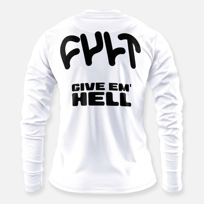 WEBIG X CULT RACE JERSEY WHITE image 1