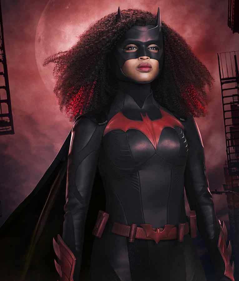 Batwoman S02 Javicia Leslie Leather Jacket image 0