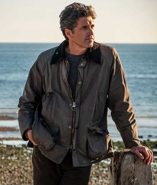 TV Series Devils Dominic Morgan Jacket image 0