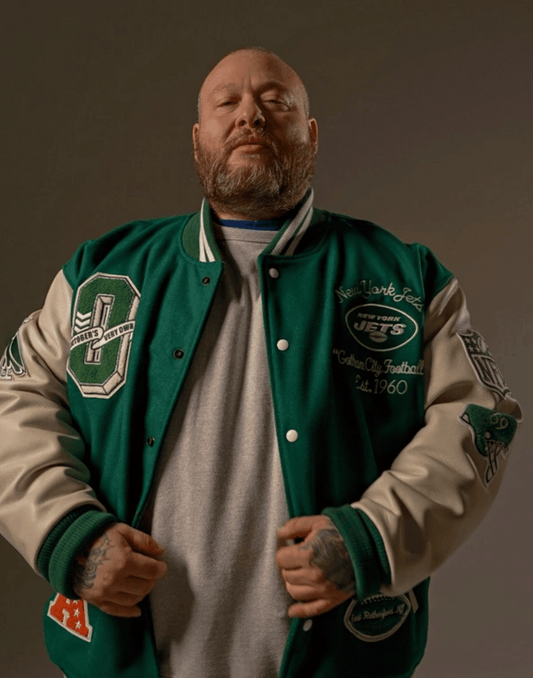 Action Bronson New York Jets OVO Jacket image 0