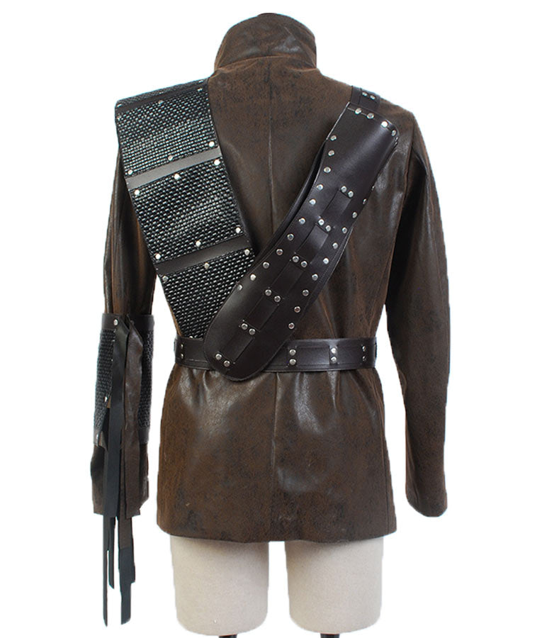 Arrow Malcolm Merlyn Leather Coat image 1