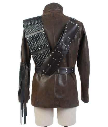 Arrow Malcolm Merlyn Leather Coat image 1