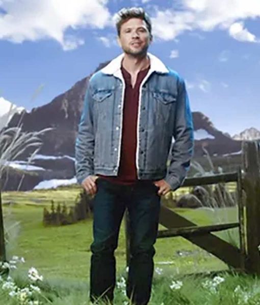 Big Sky Ryan Phillippe Denim Jacket image 0