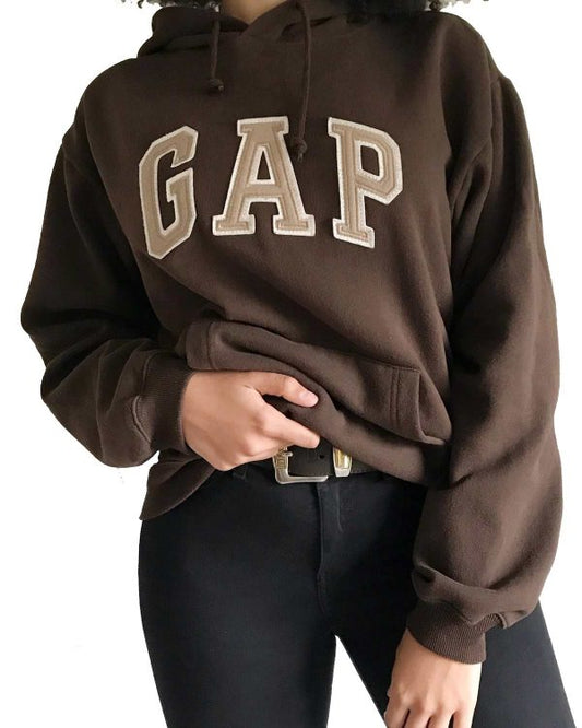 Brown Gap Hoodie image 0