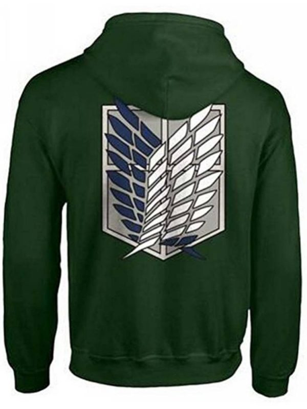 Attack on Titan Survey Corps Hoodie image 2