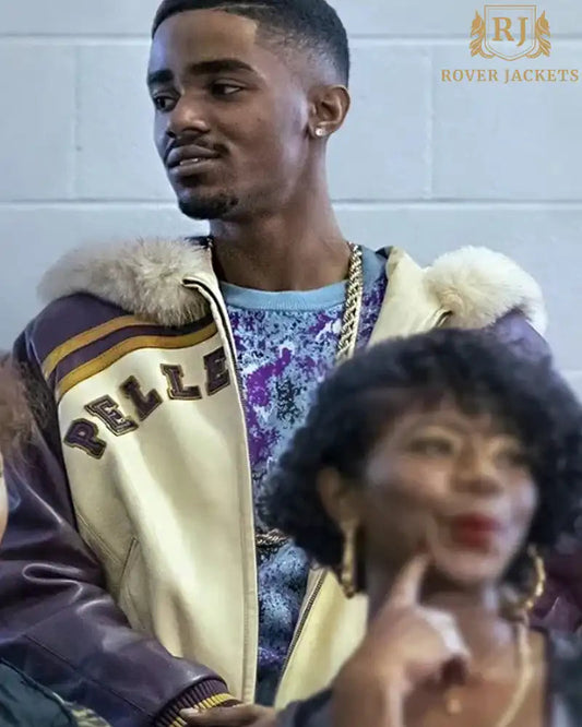 BMF S02 B-Mickie Pelle Pelle Jacket image 0