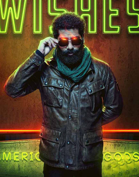 American Gods S02 Mousa Kraish Jacket image 0