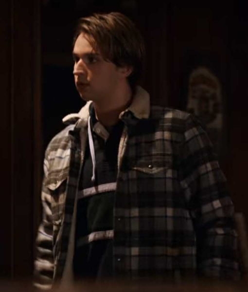 Virgin River S02 Ricky Plaid Jacket image 0