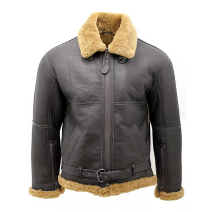 Mens B3 RAF Bomber Jacket image 0