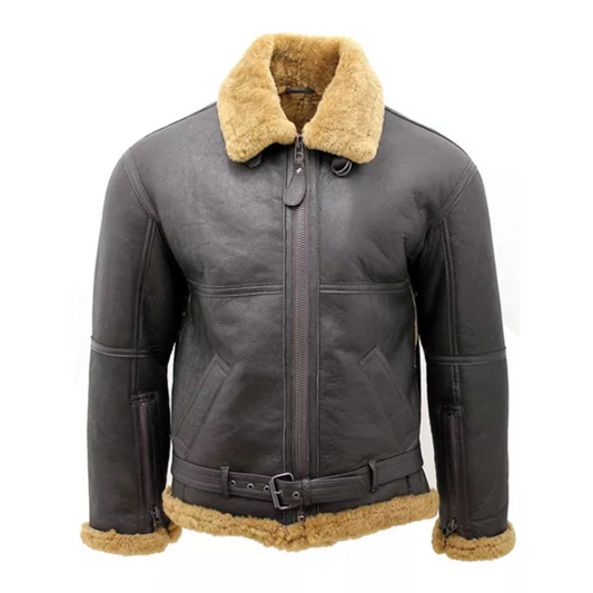 Mens B3 RAF Bomber Jacket image 0