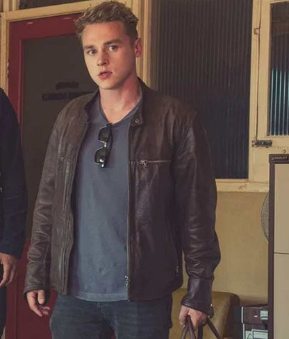 Ben Hardy Pixie Leather Jacket image 0