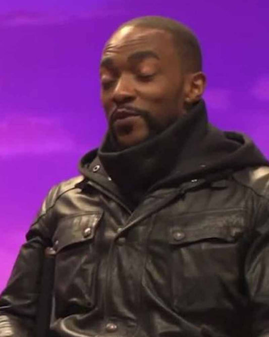 Altered Carbon S02 Takeshi Kovacs Leather Jacket image 0