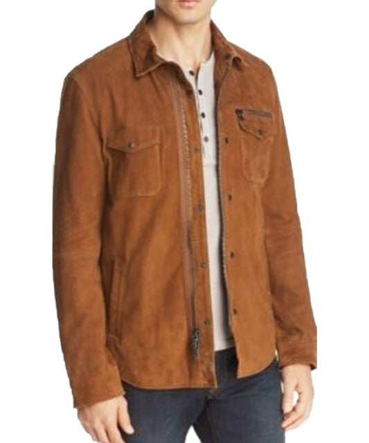 9-1-1 Eddie Diaz Leather Jacket image 0