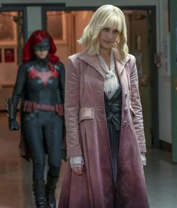 Batwoman Beth Kane Corduroy Coat image 0