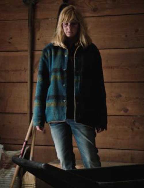 Beth Dutton Yellowstone Series Flan­nel Jack­et image 0