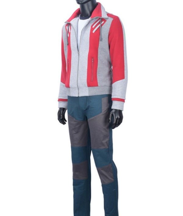 Beast Boy Titans Gar Logan Bomber Jacket image 3