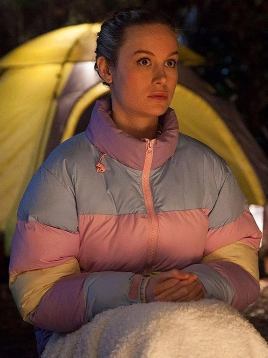 Unicorn Store Brie Larson Tricolor Jacket image 0