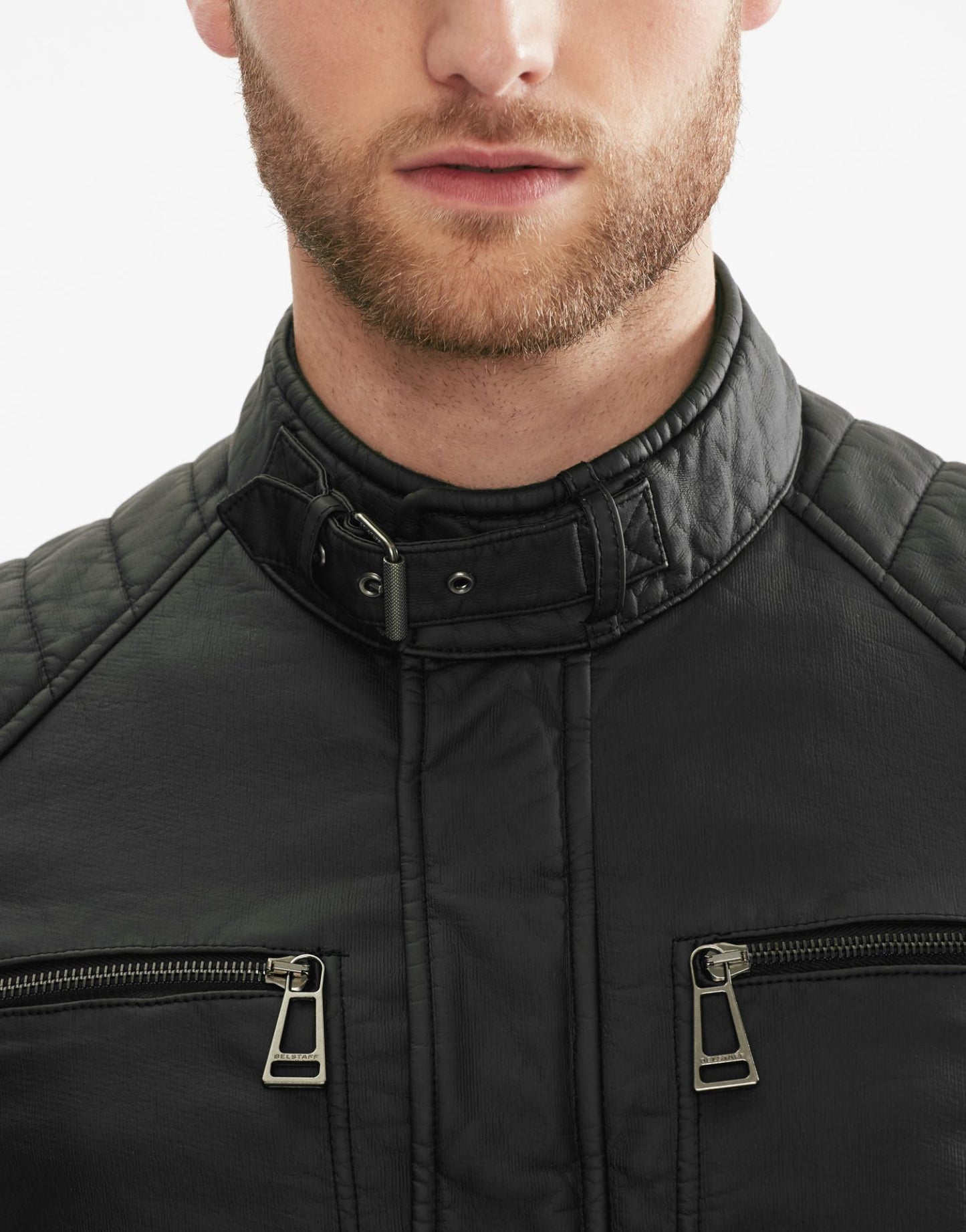 Arrow Malcolm Merlyn Black Jacket image 4