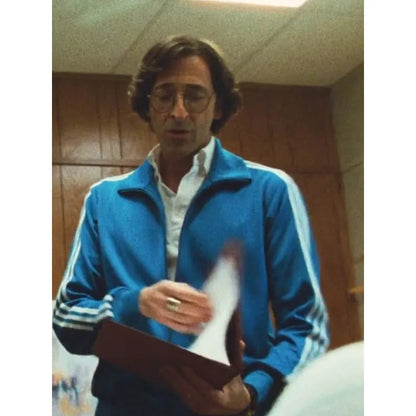 Winning Time The Rise of the Lakers Dynasty S02 Adrien Brody Blue Jacket image 2