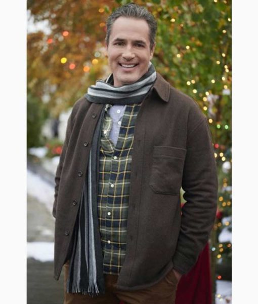 Victor Webster Five Star Christmas Jake Jacket image 0