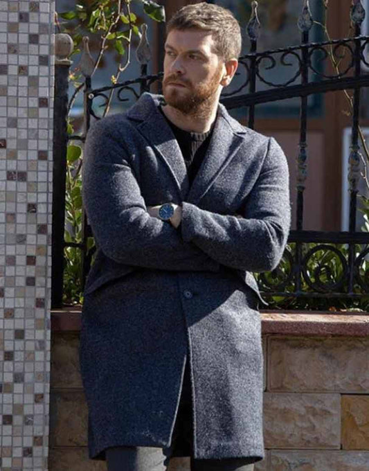 50M2 Engin Öztürk Grey Coat image 0