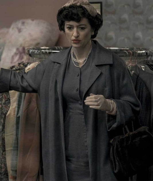 Alma Wheatley The Queen’s Gambit Coat image 0