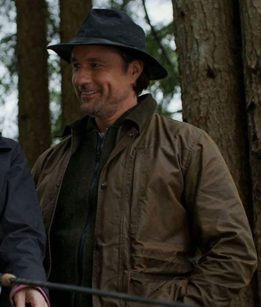 Virgin River Season 2 Martin Henderson Jacket image 0