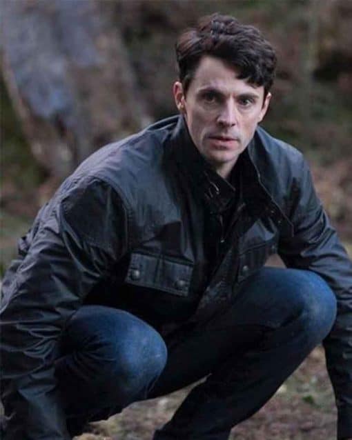 A Discovery of Witches Matthew Clairmont Leather Jacket image 0