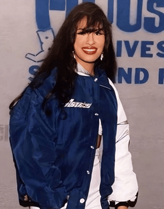 Astros 1994 Selena Blue & White Jacket image 0