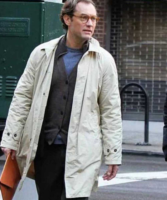 A Rainy Day In New York Ted Davidoff Coat image 0