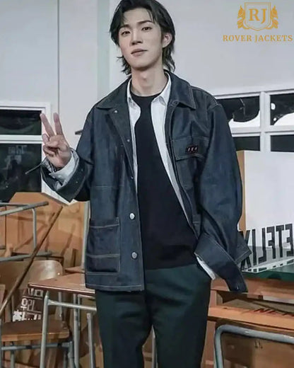 All of Us Are Dead Yoon Gwi Nam Denim Jacket image 0