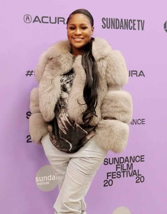 Zola Nelcie Souffrant Fur Jacket image 0