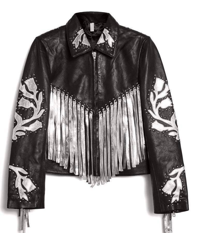 Birds of Prey Harley Quinn Fringe Jacket image 0