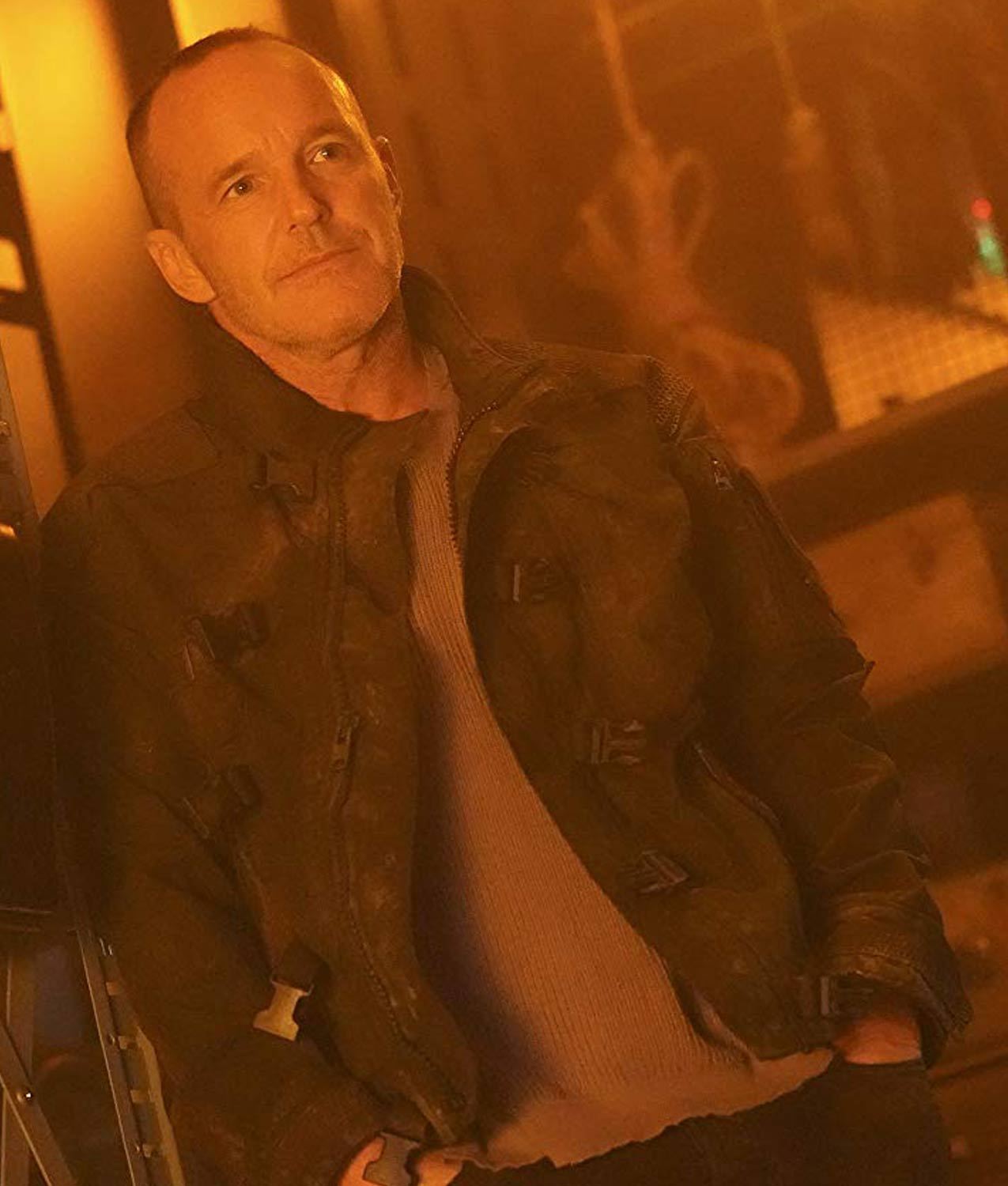 Agents of Shield Season 7 Clark Gregg Jacket image 4
