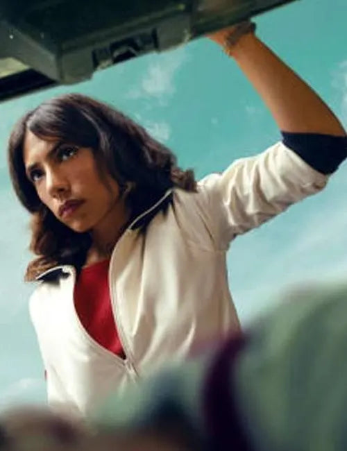 Who Is Erin Carter Evin Ahmad Cropped Jacket image 1